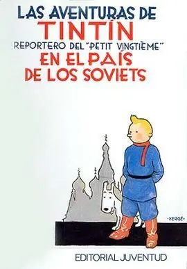 Tintín en el País de los Soviets (Cartoné)