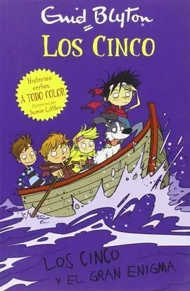 Cinco y el Gran Enigma,Los
