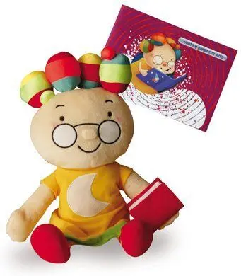 Cuenta y Juega con Aris + Peluche