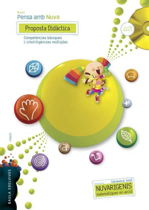 Pensa Amb Nuva (Infantil 3 Años) (Proposta Didactica)