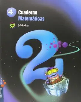 Cuaderno 2 de Matematicas 4º Primaria