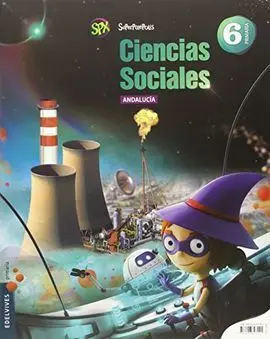 Ciencias Sociales 6 (Andalucia)