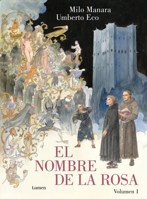 El Nombre de la Rosa. La Novela Gráfica