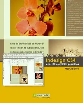 Apernder Indesign Cs4 con 100 Ejercicios Prácticos