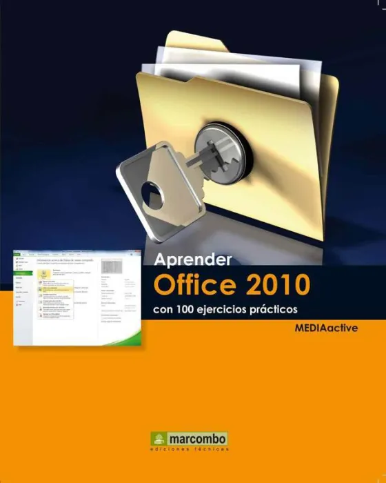 Aprender Office 2010 con 100 Ejercicios Prácticos