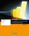 Aprender a Programar con Excel Vba con 100 Ejercicios Pract