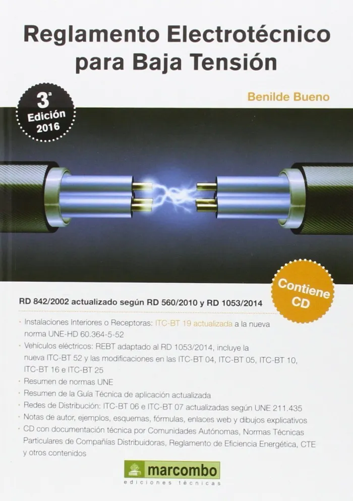 Reglamento Electrotécnico para Baja Tensión