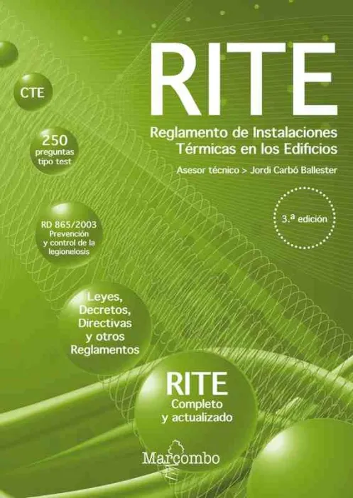Reglamento de Instalaciones Térmicas en los Edificios 3Ed