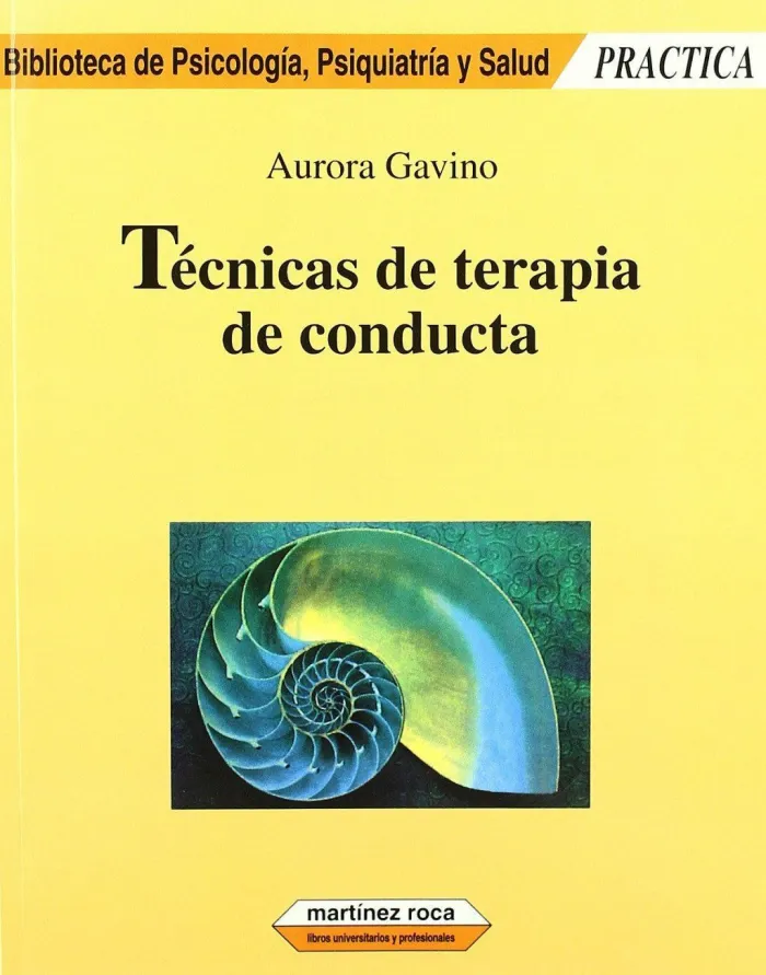 Técnicas de Terapia de Conducta