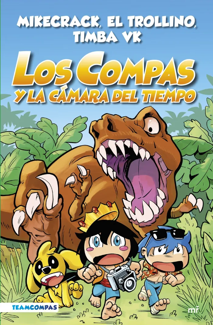 Compas 3. Los Compas y la Cámara del Tiempo
