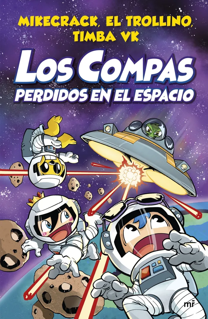 Compas 5. Los Compas Perdidos en el Espacio