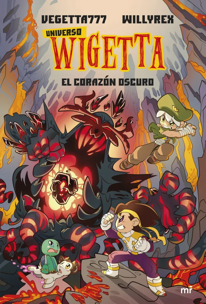 Universo Wigetta 3. El Corazón Oscuro