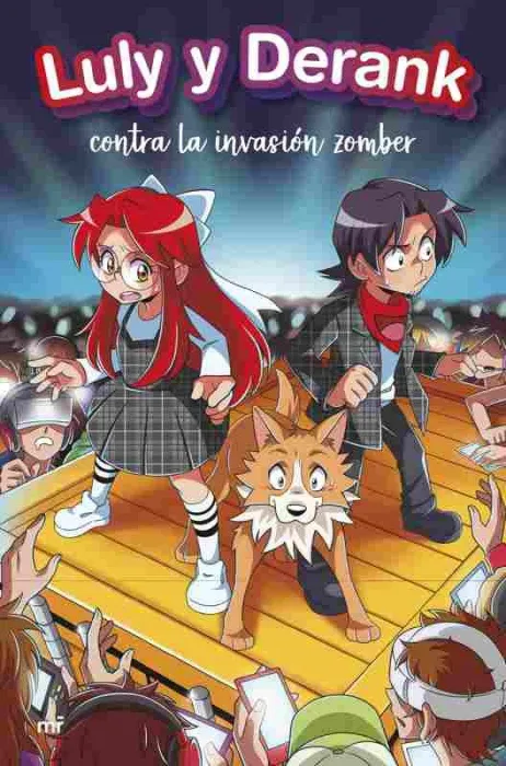Luly y Derank 2. Luly y Derank Contra la Invasión Zomber