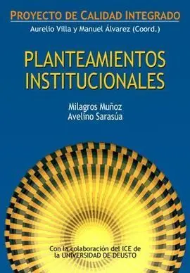 Planteamiento Institucionales