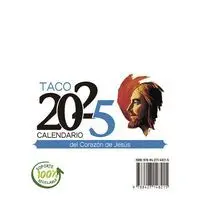 Taco 2025 Sagrado Corazon Jesus Mesa con Soporte