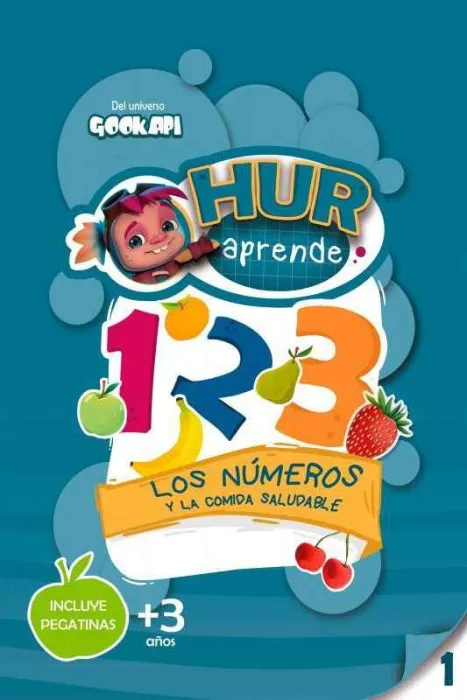 Números y la Comida Saludable, los