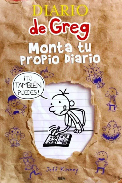 Diario de Greg - Monta tu Propio Diario