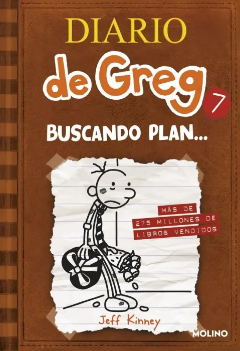 Diario de Greg 7 - Buscando Plan...