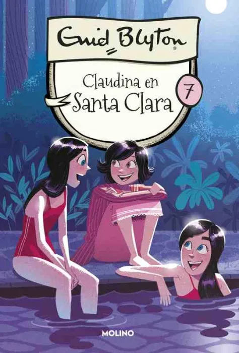 Claudina en Santa Clara