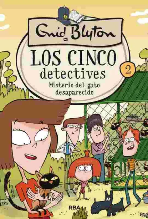 Los 5 Detectives 2. Misterio del Gato Desaparecido