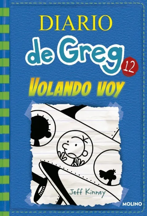 Diario de Greg 12 - Volando Voy