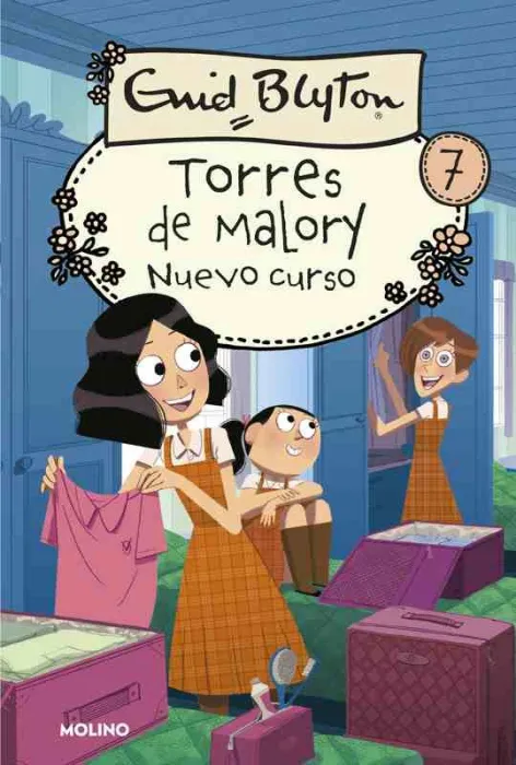 Torres de Malory 7: Nuevo Curso