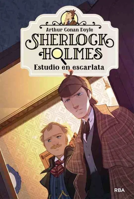 Sherlock Holmes 1 Estudio en Escarlata