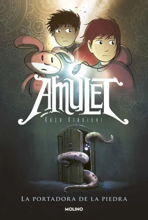 Amulet 1. La Portadora de la Piedra