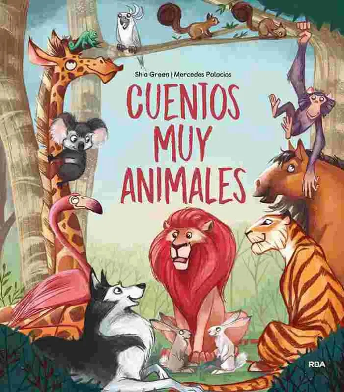 Cuentos Muy Animales