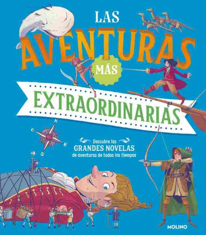 Las Aventuras Más Extraordinarias