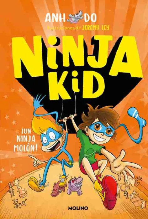 Ninja Kid 4 - ¡Un Ninja Molón!