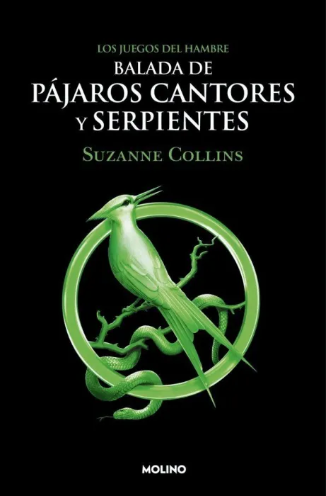 Serie los Juegos del Hambre - Balada de Pájaros Cantores y Serpientes