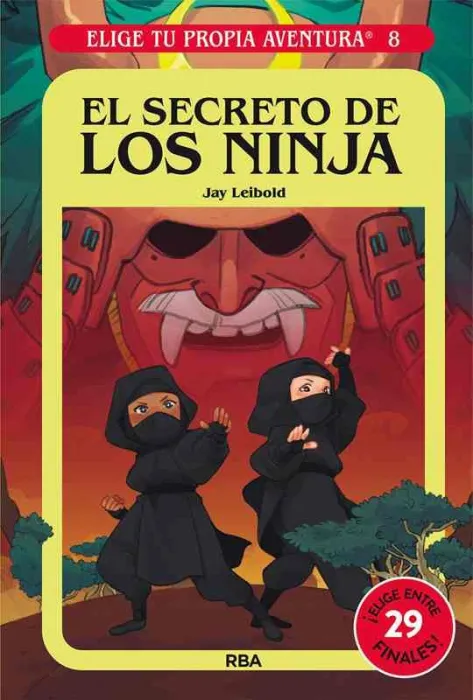 Elige tu Propia Aventura 8. El Secreto D