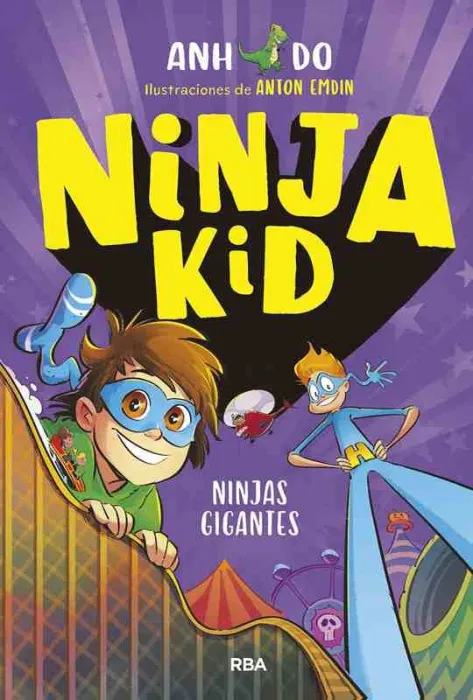 Ninja Kid 6 - Ninjas Gigantes