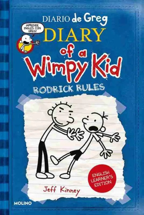 Diario de Greg 2. English Learner's Edition. Rodrick Rules