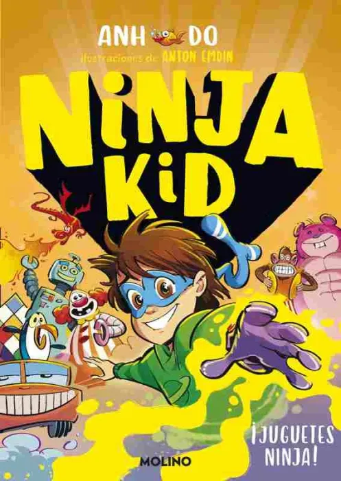 Ninja Kid 7 - ¡Juguetes Ninja!