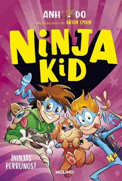 Ninja Kid 8 - ¡Ninjas Perrunos!