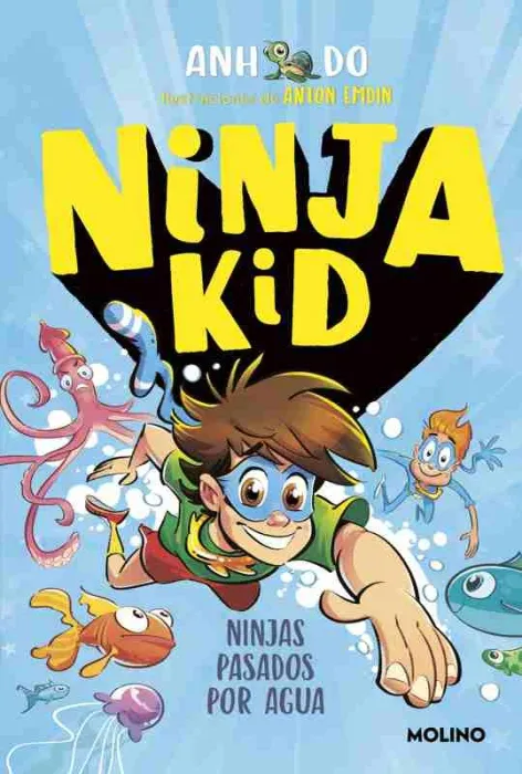 Ninja Kid 9 - Ninjas Pasados por Agua