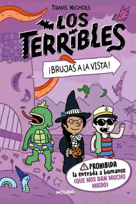 Los Terribles 2 - ¡Brujas a la Vista!