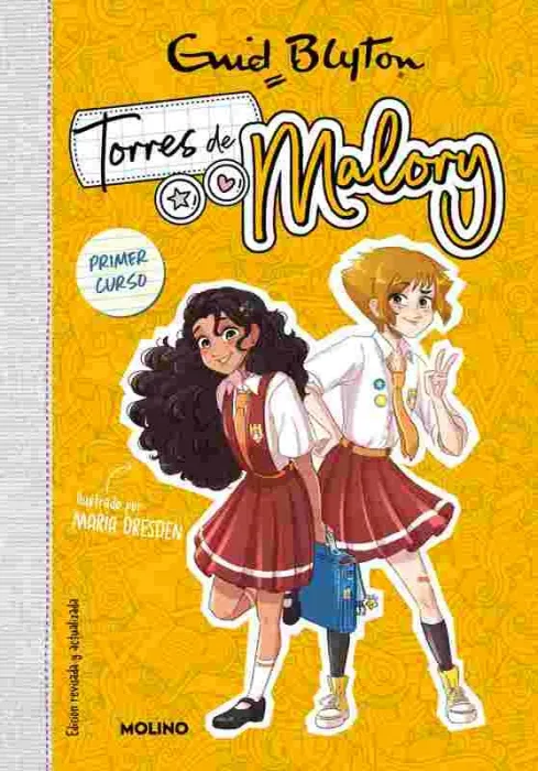 Torres de Malory 1 - Primer Curso (Nueva Edición con Contenido Inédito)