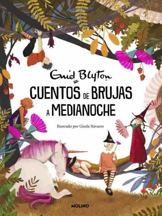 Cuentos de Brujas a Medianoche