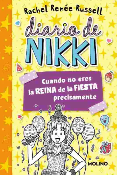 Diario de Nikki 2 - Cuando no Eres la Reina de la Fiesta Precisamente