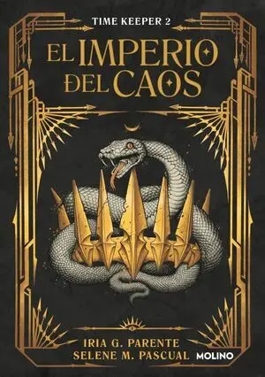 El Imperio del Caos (Time Keeper 2)