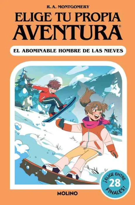 Elige tu Propia Aventura - el Abominable Hombre de las Nieves