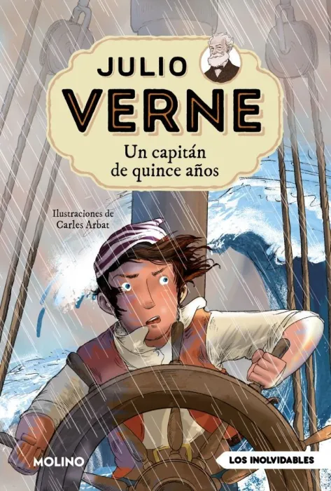 Julio Verne 9. Un Capitan de Quince Años