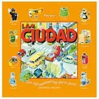 La Ciudad. Un Libro con 60 Ventanitas