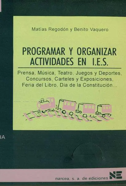 Programar y Organizar Actividades en Institutos de Educación Secundaria