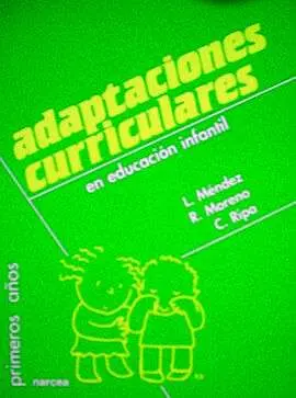 Adaptaciones Curriculares en Educación Infantil