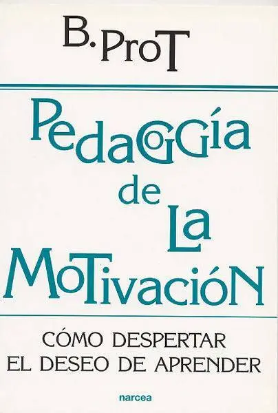 Pedagogía de la Motivación