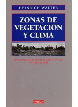Zonas de Vegetación y Clima